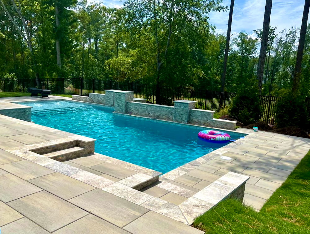 Agape Lawn Company Cary Pool Hardscaping (1)